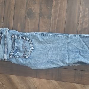 Boys Silver jeans size 10